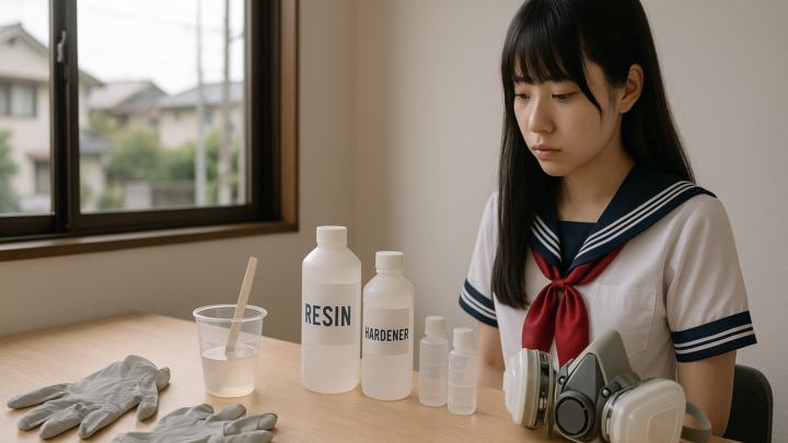 コスプレ造形でレジンを安全に使う換気と対策